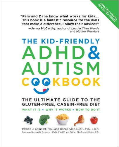 The Kid-Friendly ADHD & Autism Cookbook